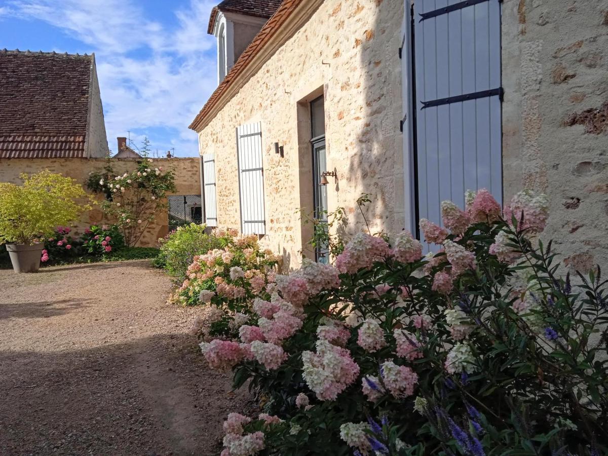 L'Amalgam' Bed & Breakfast Ainay-le-Vieil Eksteriør bilde