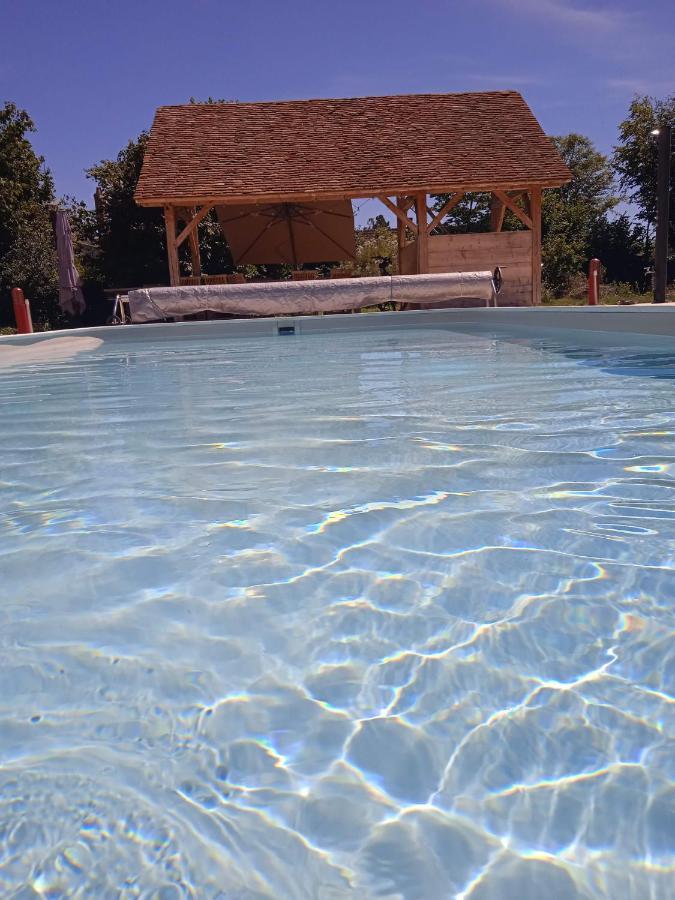 L'Amalgam' Bed & Breakfast Ainay-le-Vieil Eksteriør bilde